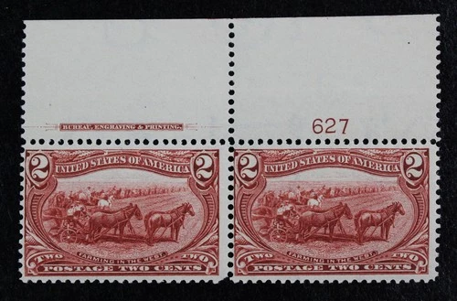 CKStamps: US Stamps Collection Scott#286 2c Mint NH OG