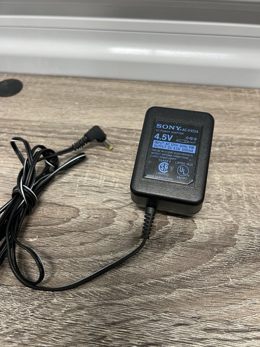 Sony 4.5V Multipurpose AC to DC Adapters for sale | eBay