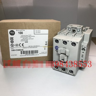 100-C30D10 100C30D10 New AC Contactor *lj