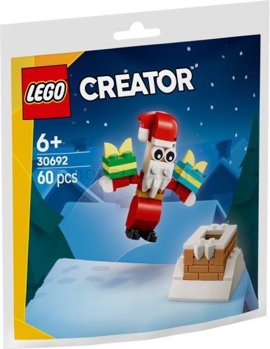 LEGO 30692 Polybag - Creator: Christmas Fun With Santa Claus