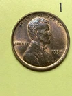 1934 LINCOLN WHEAT CENT, nice Almost Uncirculated "AU condition" #1