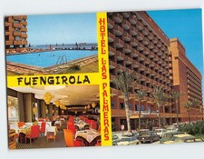 Postcard Hotel Las Palmeras Fuengirola Costa del Sol Spain