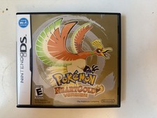 Pokemon Heartgold  Nintendo DS, 2010 CIB Authentic No Pokewalker Works Tested