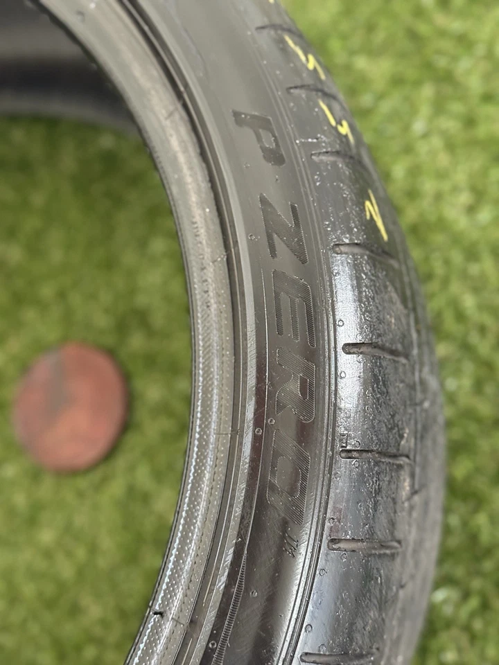 1x255 35 20 : Pirelli PZERO 97Y In Very Good Condition Pressure Tested ✅ - Image 2 of 4