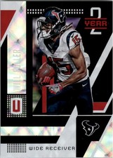 2017 Panini Unparalleled Year 2 #22 Will Fuller V - FB