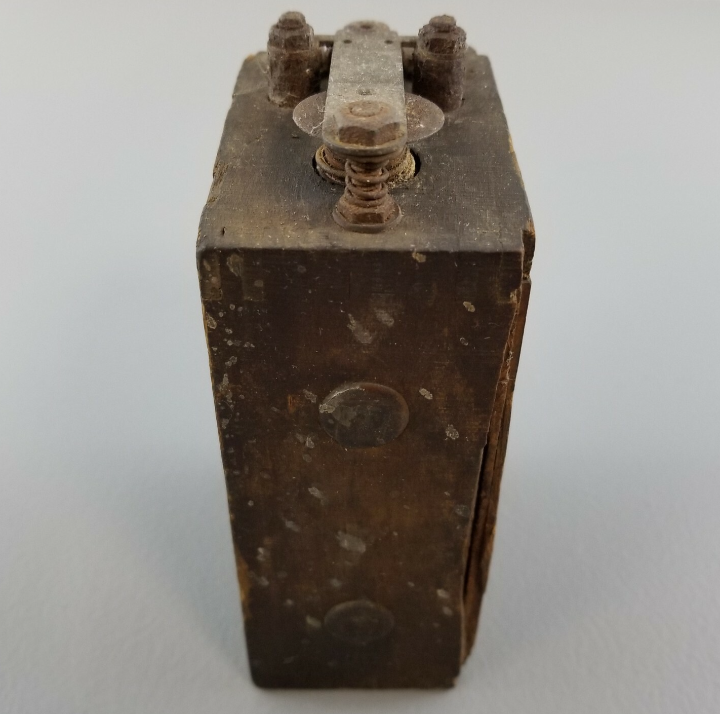 Vintage 1908-1927 Ford Model T Coil Box Ford Script Antique | eBay