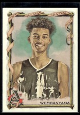 2023-24 Allen & Ginter Victor Wembanyama Rookie San Antonio Spurs #271