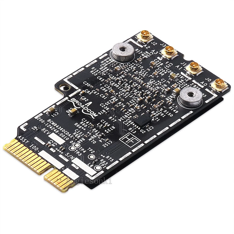 Broadcom BCM94360CD 802.11ac WiFi card+Bluetooth 4.0 for Apple 27" iMac AirPort - Image 3 of 4