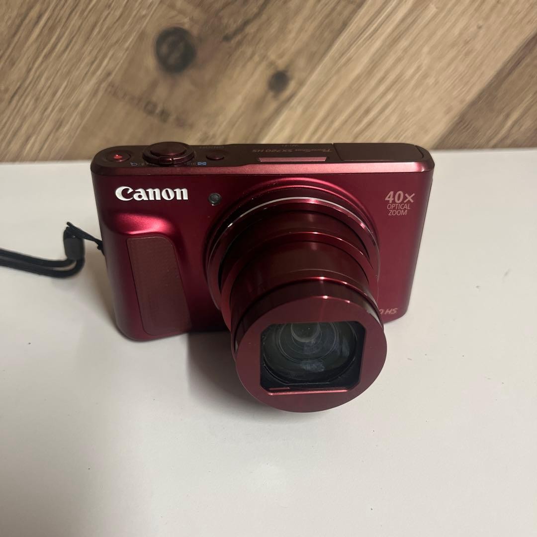 Canon PowerShot SX720 Red 40x Optical Zoom 20.3MP 95% NEW Englisg