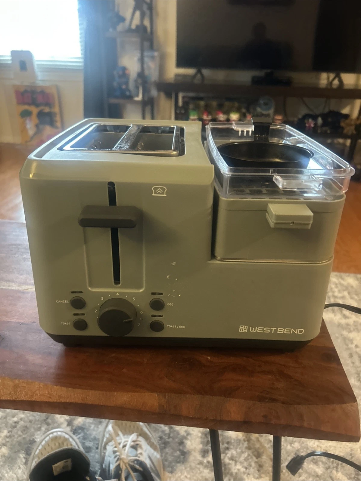 Breakfast Station 2-Slice Toaster & Egg Cooker/Poacher Removable tray Stainless
Opens in a new windo