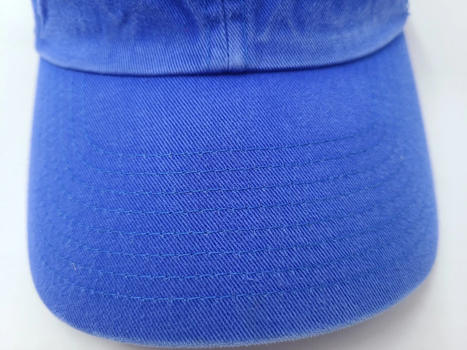 Nike Just Do It S1ZE Heritage86 Correa Ajustable Gorra Papá Hombres Azul Blanco Foto 3 de 4