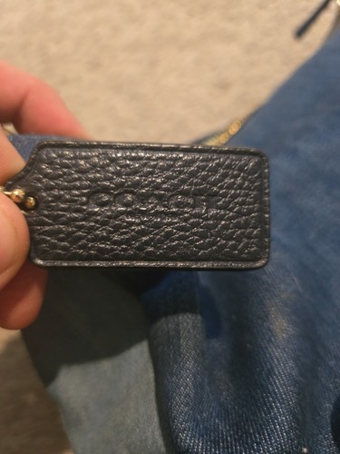 Coach C2830 Pennie Blue Denim Crossbody & Schultertasche abnehmbare Träger - Bild 5 von 9