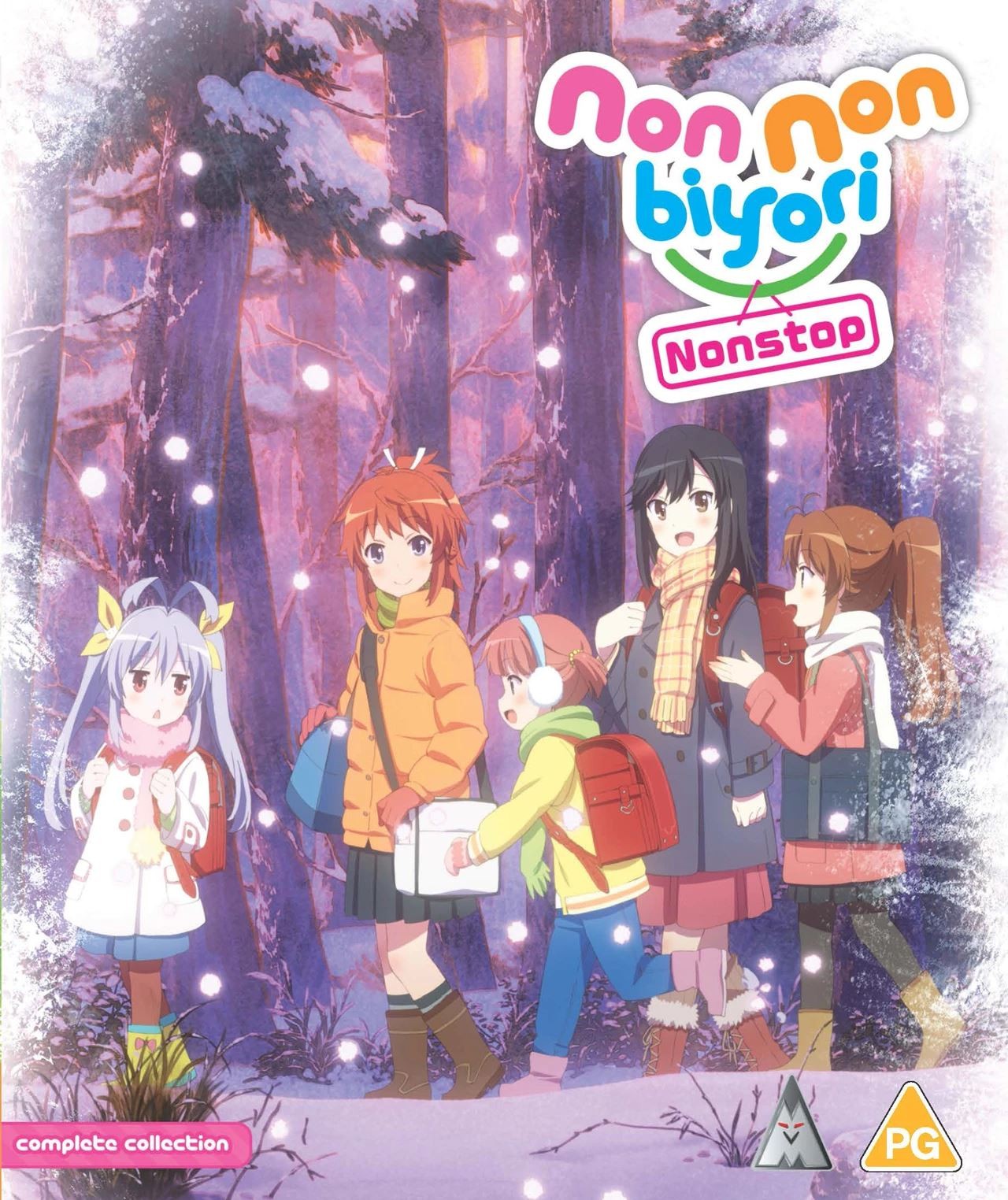 Non Non Biyori: Nonstop - Season 3 Collection [PG] Blu-ray