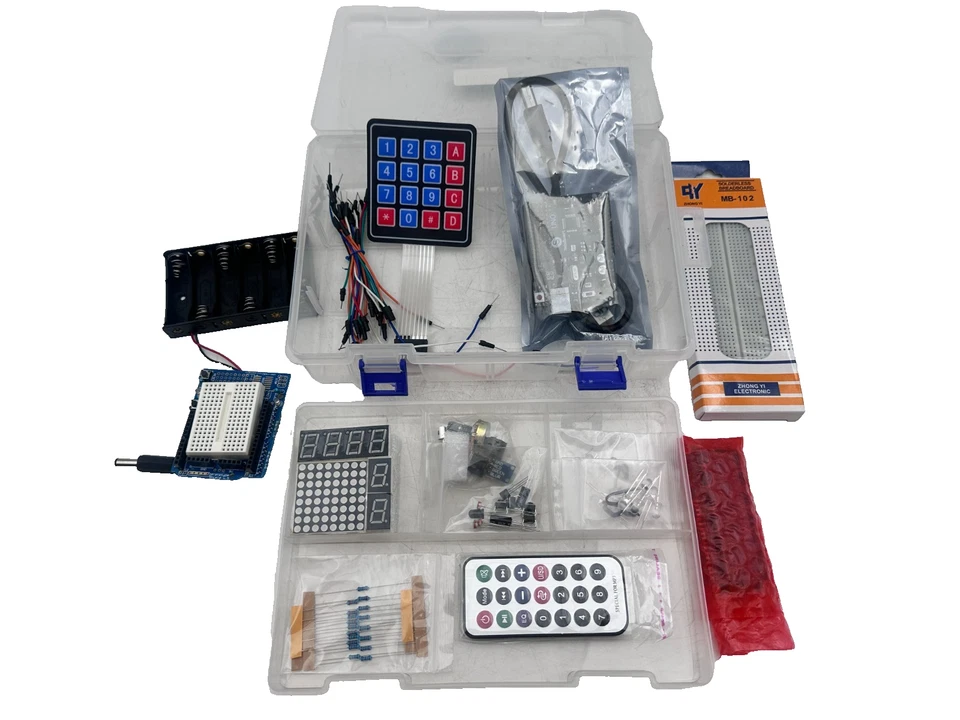 ARDUINO XXL KIT DE DÉMARRAGE UNO R3 KIT DE DÉMARRAGE POUR LA PROGRAMMATION - Photo 4/4