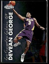 1999-00 Fleer Force #224 Devean George #/1600