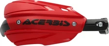 Acerbis Endurance-X Handguards - Red/Black Motorcycle Dirt Bike 2980461018
