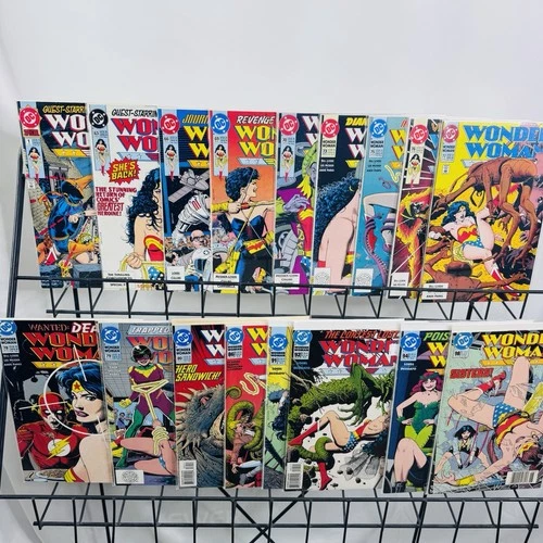 Wonder Woman  0 63 66 69-70 73 75-80 86 88 91-92 94-5 98 & Special 1 Lot Bolland