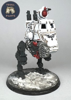 Armoured Sentinel - Astra Militarum - Warhammer 40k