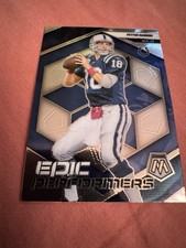 2025 Panini Mosaic - Epic Performers Peyton Manning #15 Colts Broncos