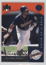 1999 Pacific Omega Hit Machine 3000 2196/3000 Tony Gwynn #4 HOF 1i0
