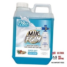 Foam 128 fl oz Ultimate Snow Foam Car Wash Soap Refreshing cider aroma