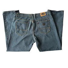 Buffalo By David Bitton Men's Jeans Straight Size 38 Heavy