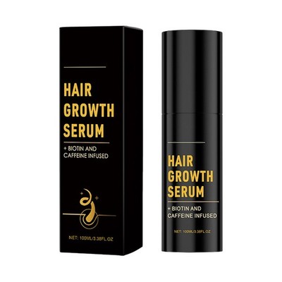 100ml Haarwachstumsspray, Biotin-Haarverdichtungsspray für dünner werdendes Haar