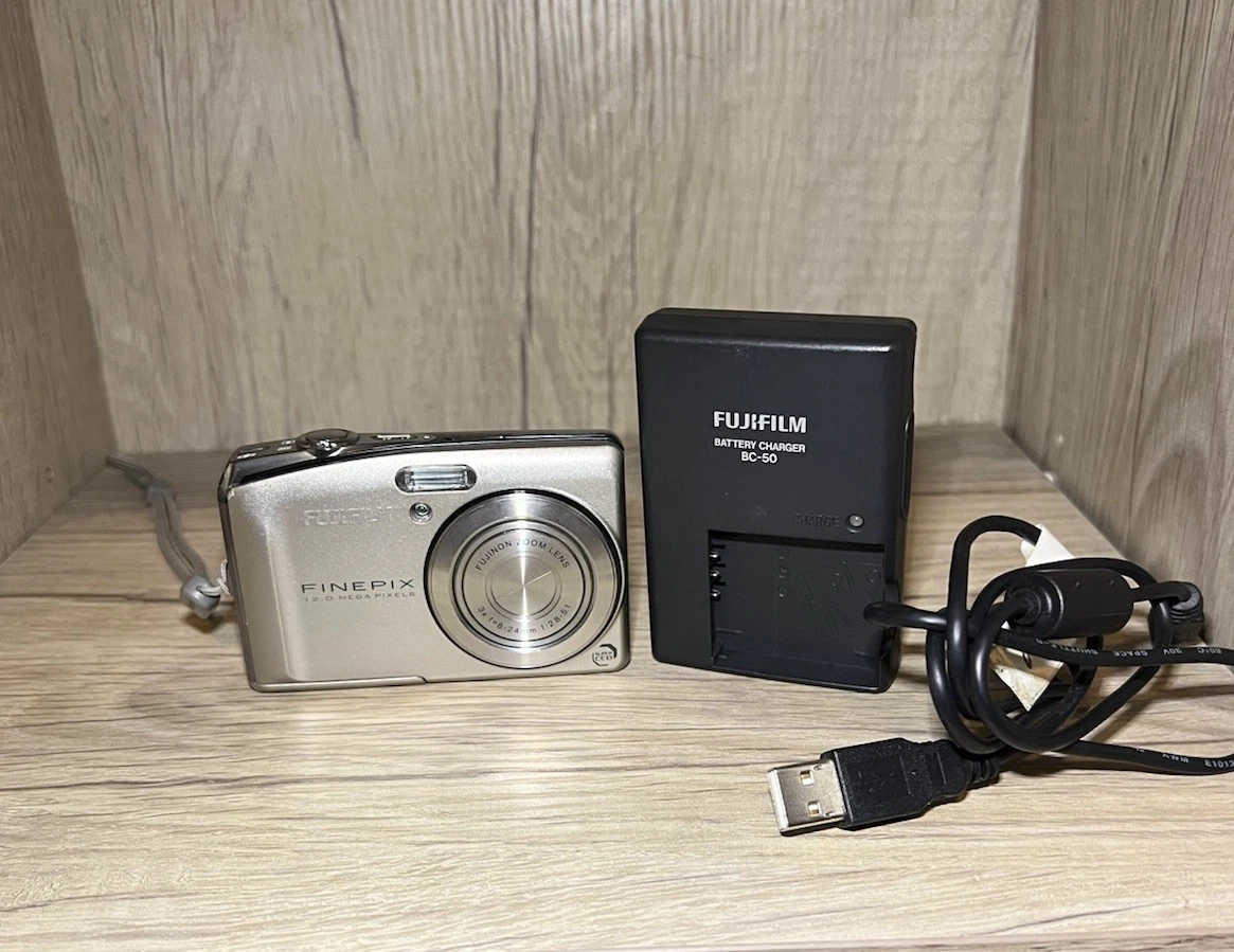 Fujifilm FinePix F50fd Digital Cameras for Sale | Shop New & Used