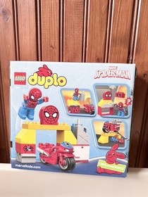 NEW sealed LEGO DUPLO: Spider-Man Web-Bike Workshop 10607 Retired
