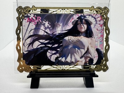 Albedo Overlord Doujin MR Gold Metal Card 043/100 Serial Numbered Waifu Anime