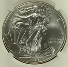 2014(W) Silver American Eagle MS-70 NGC. 1 Oz. Silver. FREE SHIPPING. (7277)