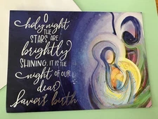 Christmas Religious Boxed Cards and Envelopes.