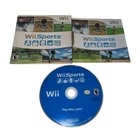Wii Sports (Nintendo Wii, 2006) w/Cardboard Sleeve Tested