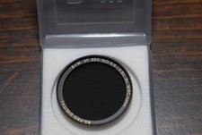 Three B&W XS-Pro ND Filters, 4x, 8x, 64x, 39m...