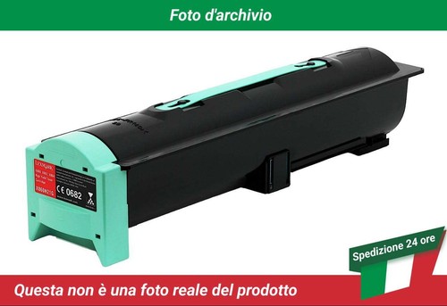 X860H21G Lexmark X860de 3 Cartuccia del Toner Nero - Photo 2/4
