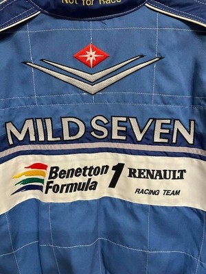 Benetton F1 Racing Jacket 90s Sparco Mild Seven Schumacher