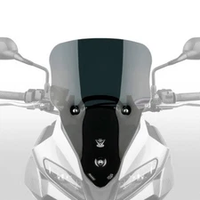 National Cycle N20611 VStream Windscreens - Dark Smoke