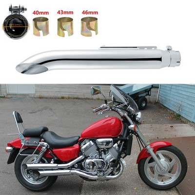 20'' Auspuff Endtopf Schalldämpfer für Honda Magna VF750C VF700C VF500C VF45 VF30