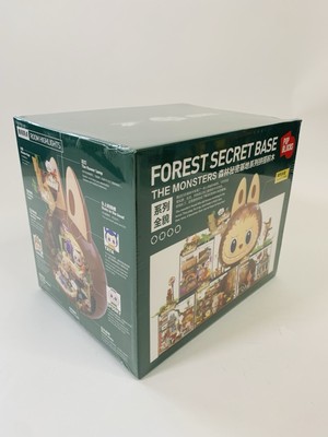 LABUBU Forest Secret Baseシリーズ THE MONSTERS Forest Secret Base Series Blocks - POP MART