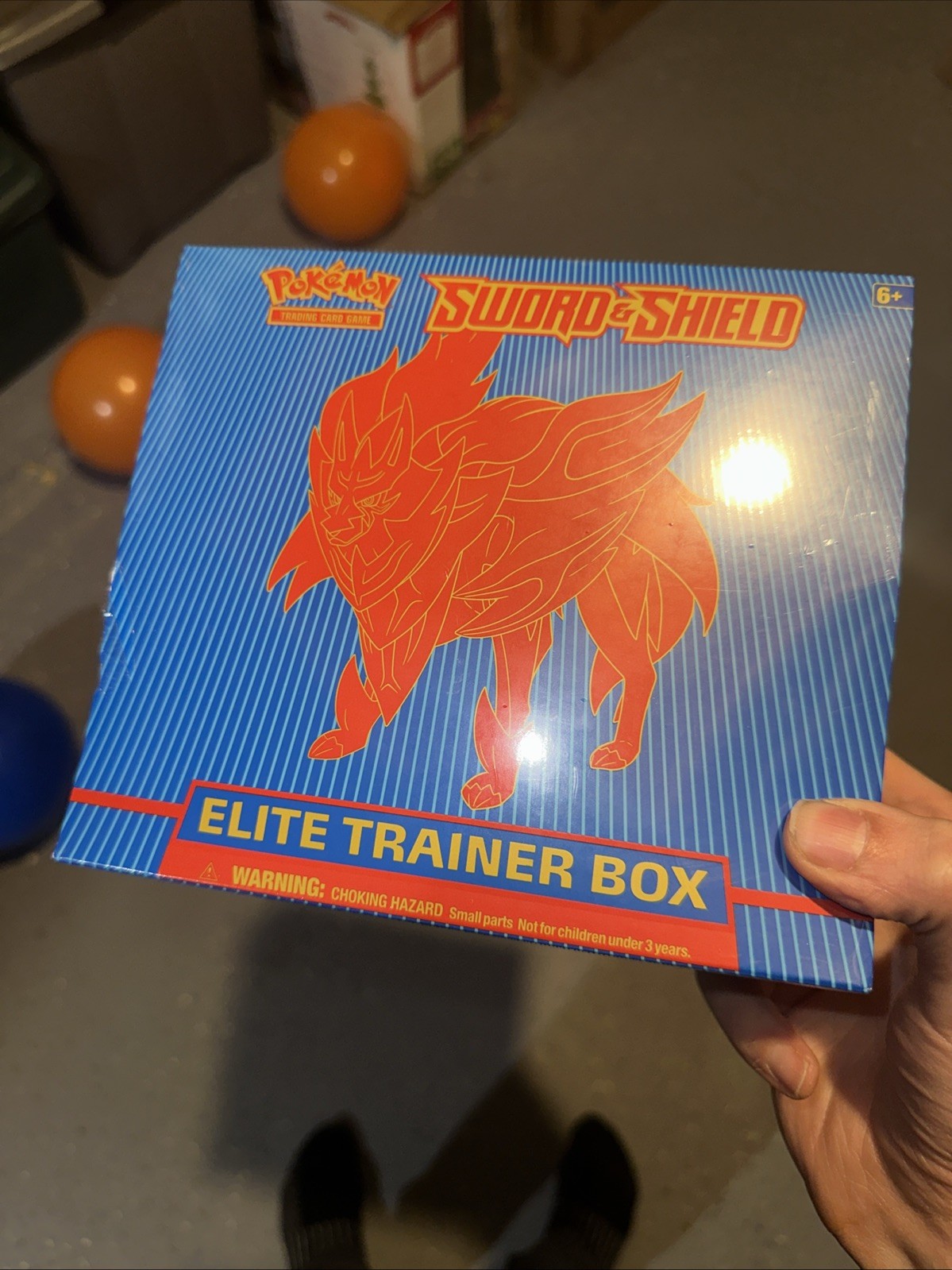 Pokémon Sword & Shield Elite Trainer Box (172-80670)