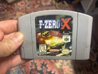 Nintendo 64 N64 F-Zero X OEM Cartridge Authentic Tested Working