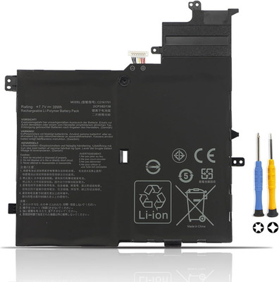 K KYUER 39Wh C21N1701 C21PQC5 Laptop Akku Für ASUS Vivobook S14 X406U X406UA X40