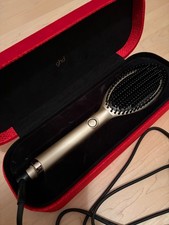 Spazzola GHD Glide smoothing hot brush limited edition champagne metallic accent