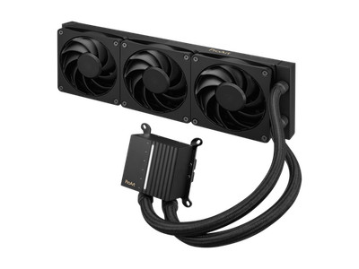 ASUS ProArt LC 360 AIO CPU Liquid Cooler, 360mm Radiator, 3 x 120mm Fans, 3000
