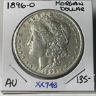 KEY RARE DATE 1896 O MORGAN DOLLAR VERY NICE Aunc. Condition XX748