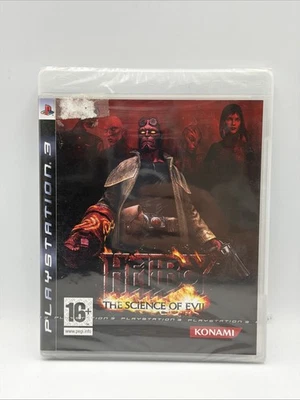 HELLBOY THE SCIENCE OF EVIL - KONAMI - SONY PLAYSTATION PS3 - NEUF SOUS BLISTER - Photo 1/4