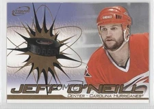2002-03 Pacific Atomic Cold Fusion Jeff O'Neill #6
