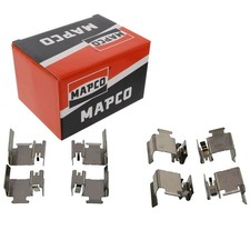 MAPCO MONTAGE-SATZ BREMSBELÄGE ZUBEHÖR VORNE passend für ABARTH 500 500C ALFA RO