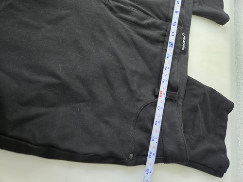 Pantalones de mezclilla DKNY para mujer 2XL negros elásticos pierna ajustada calce moderno cómodos informales - Imagen 6 de 10