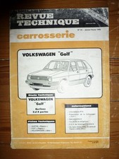 Revue technique Volkswagen GOLF